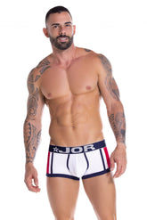 JOR 0845 Tokio Boxershorts Farbe Weiß